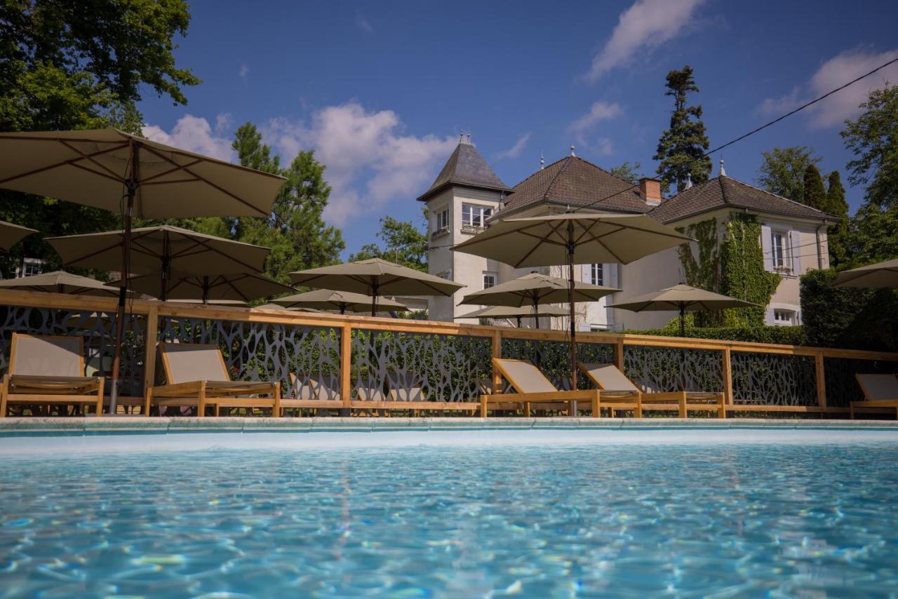 Chateau Des Ayes - Chambres & Suites Saint-Étienne-de-Saint-Geoirs Zewnętrze zdjęcie